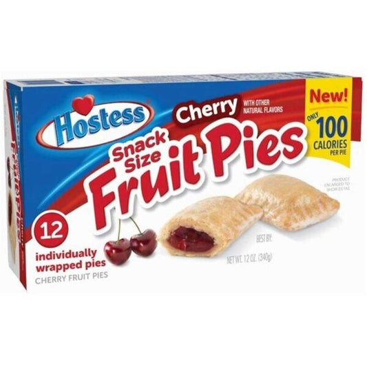 Hostess Fruit Pies Cherry