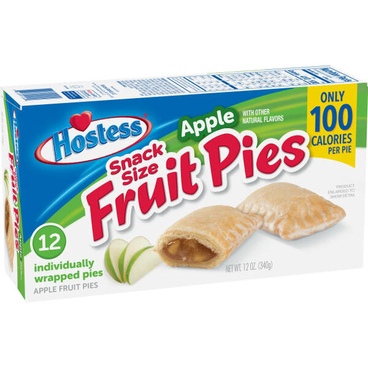 Hostess Fruit Pies Apple