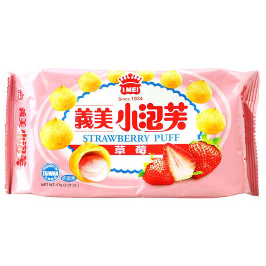 I-MEI Strawberry Puff 57g