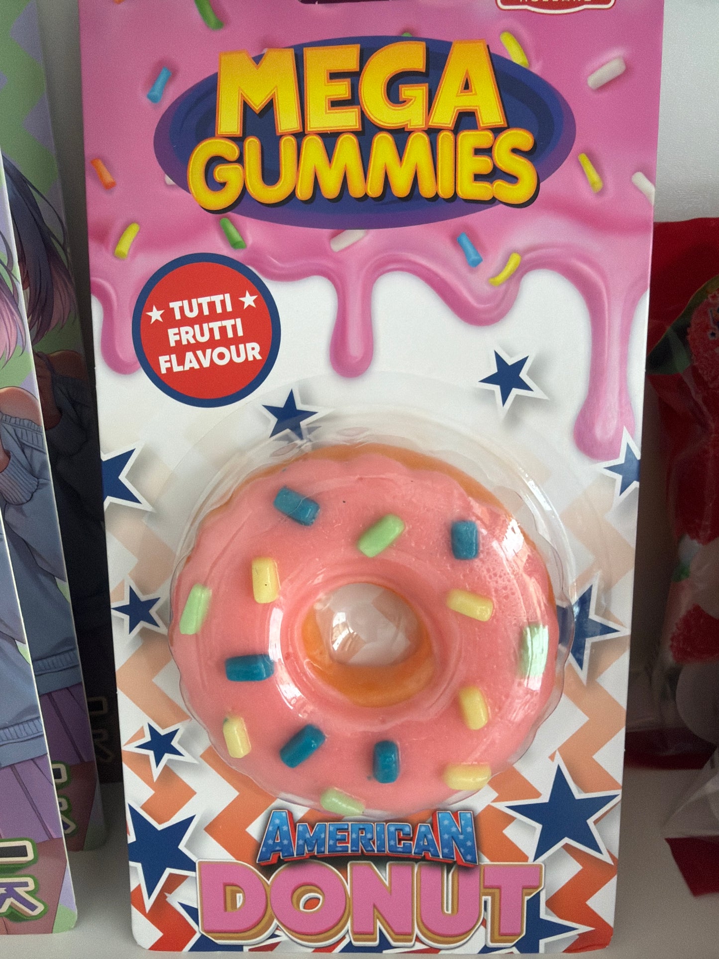Mega Gummies donut