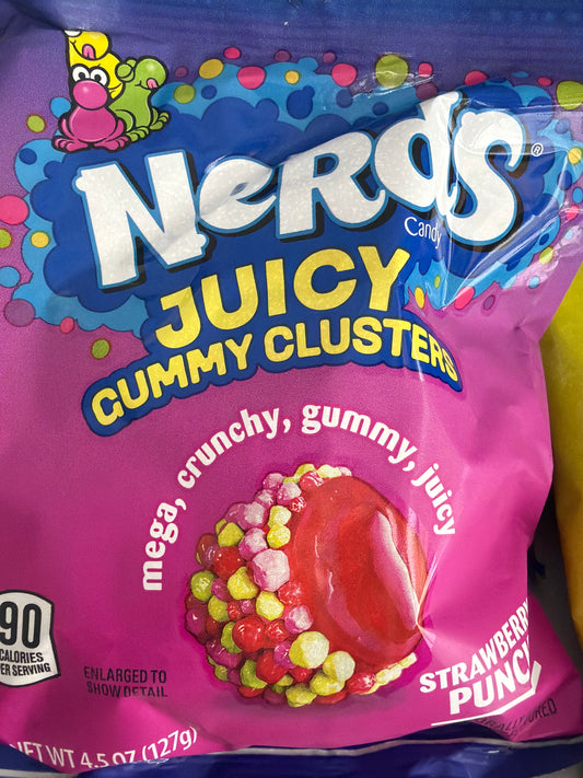 Nerds Strawberry Punch 127g