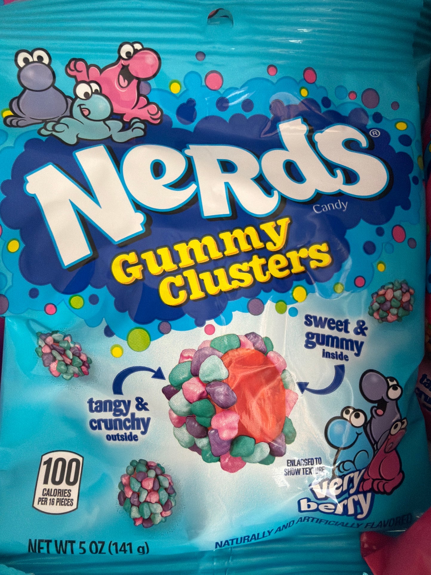 Nerds Gummy Clusters Very Berry