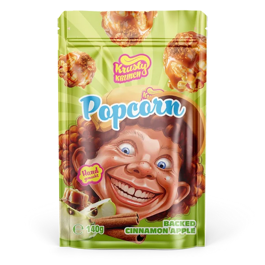 Krusty Krunch Baked Cinnamon Apple 140g