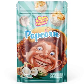 Krusty Krunch Crushed Coconut Popcorn 140g