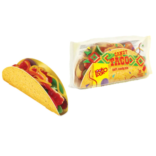 Look-O-Look Candy Taco 115g