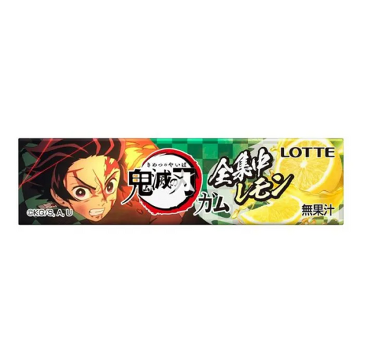 otte Demon Slayer (Kimetsu no Yaiba) Zitronen Kaugummi 45g