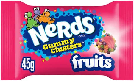 Nerds Gummy Clusters Fruits