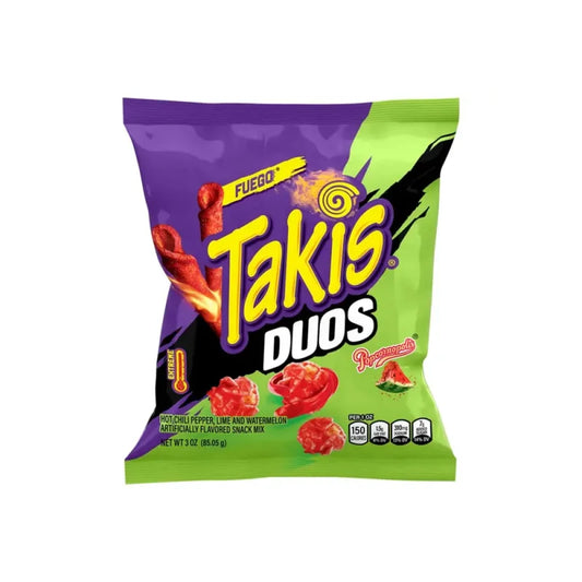 Takis Duos Fuego