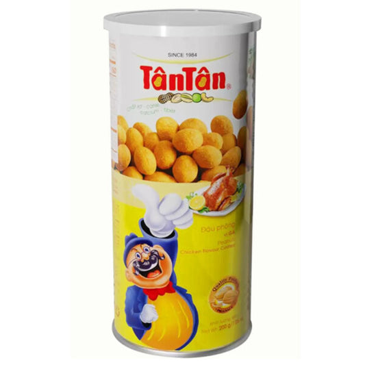 Tan Tan Peanut Pops Chicken Flavour 200g