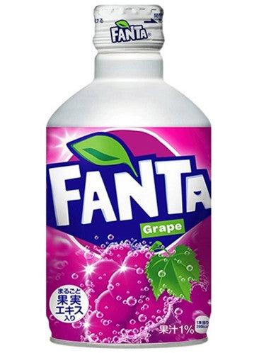 Fanta - Grape - Japan - 300ml